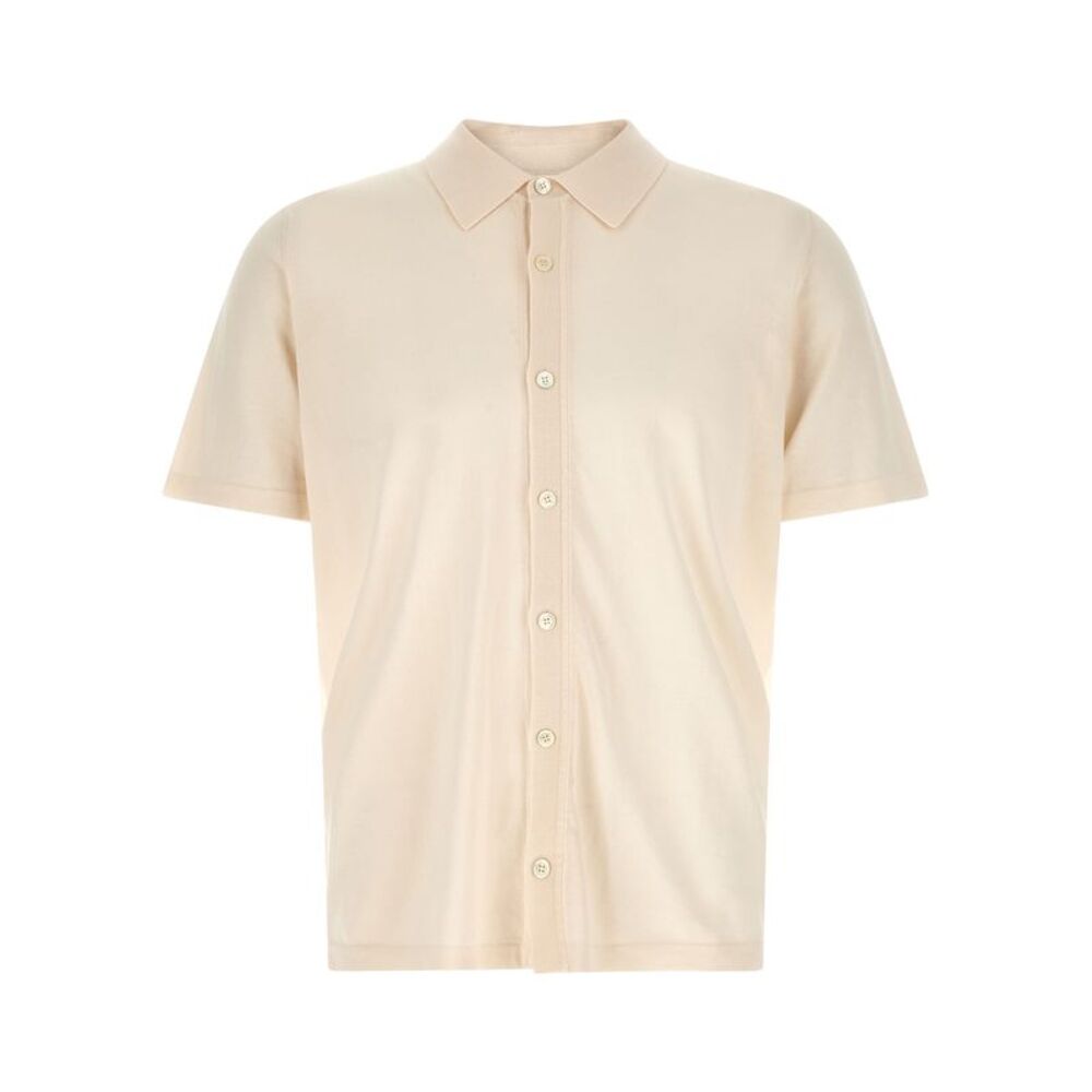 Roberto Collina Men Knitted Shirt